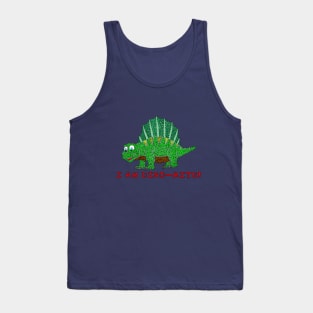 Dimetrodon - I Am Dinomite Tank Top